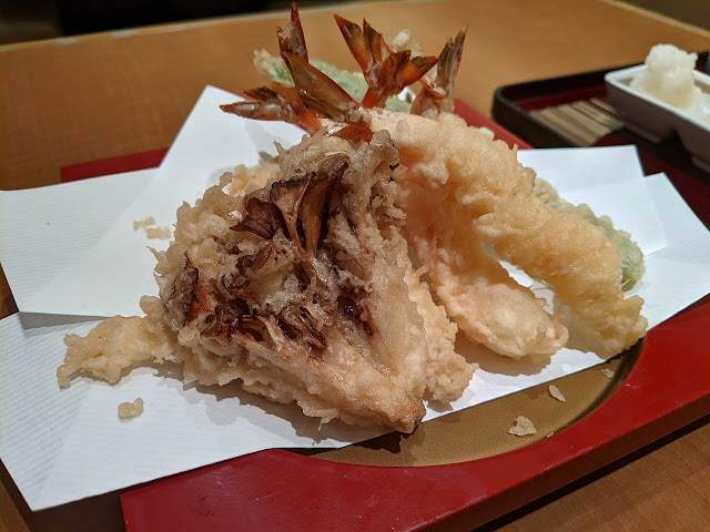 名古屋栄 ラシックの和食レストラン 天ぷらひさご でランチ 文系se まだ生きてる